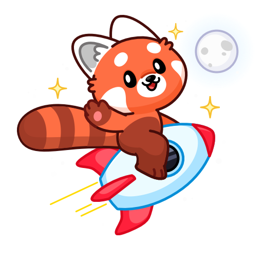 To the moon