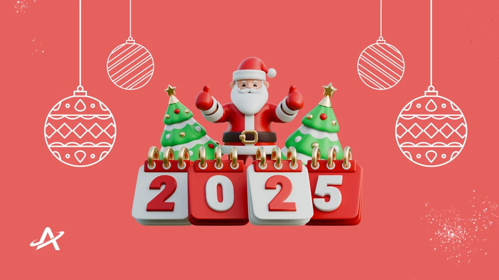 Happy New Year 2025!