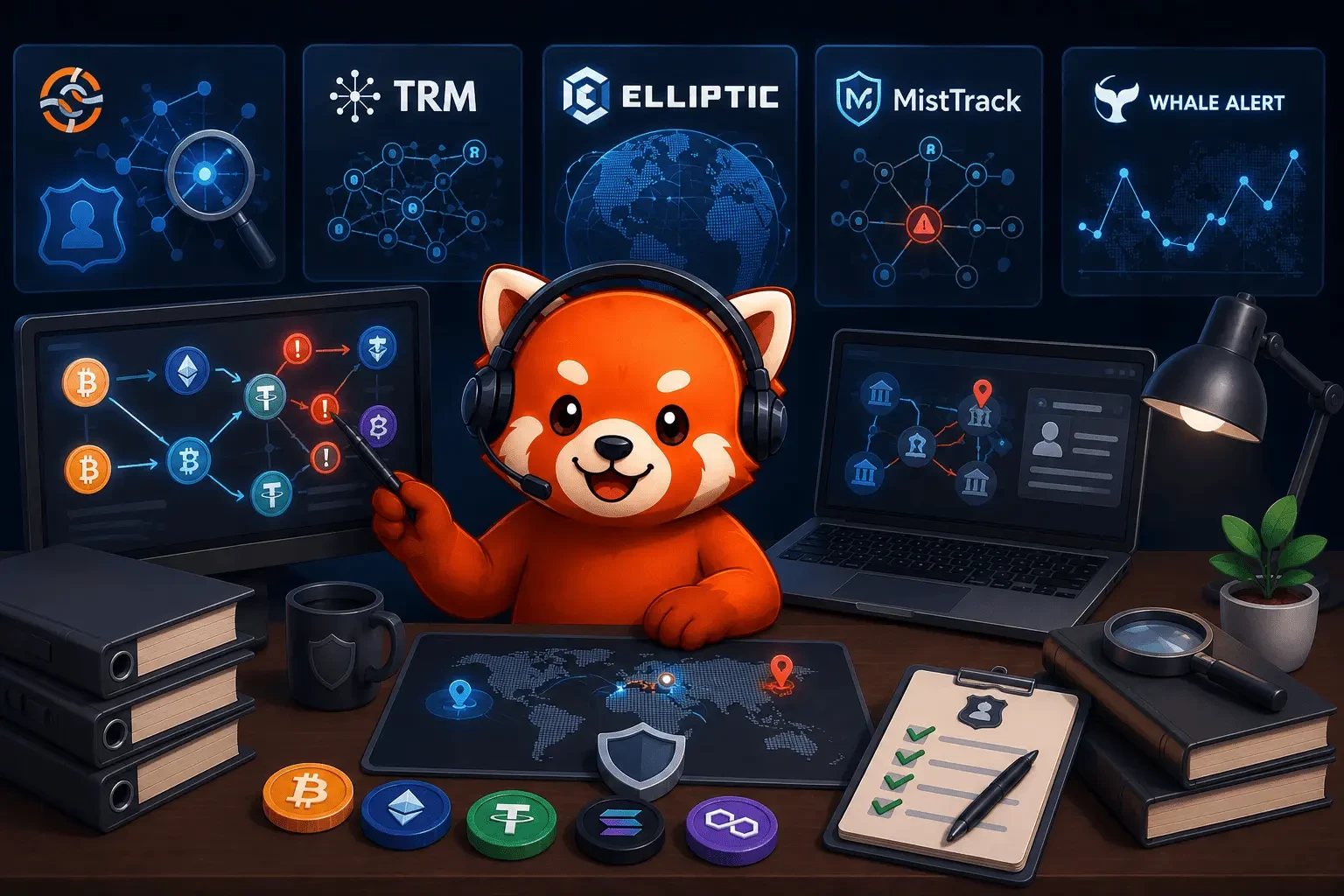 Blockchain forensics